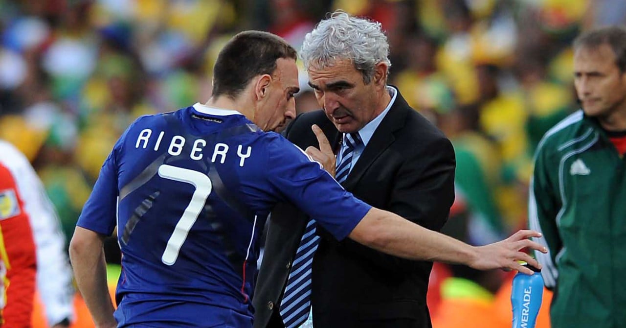 Franck Ribéry, his unexpected role during the Knysna fiasco