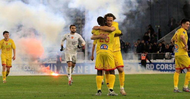 Le Mans officially promoted, Bastia doubly sanctioned
