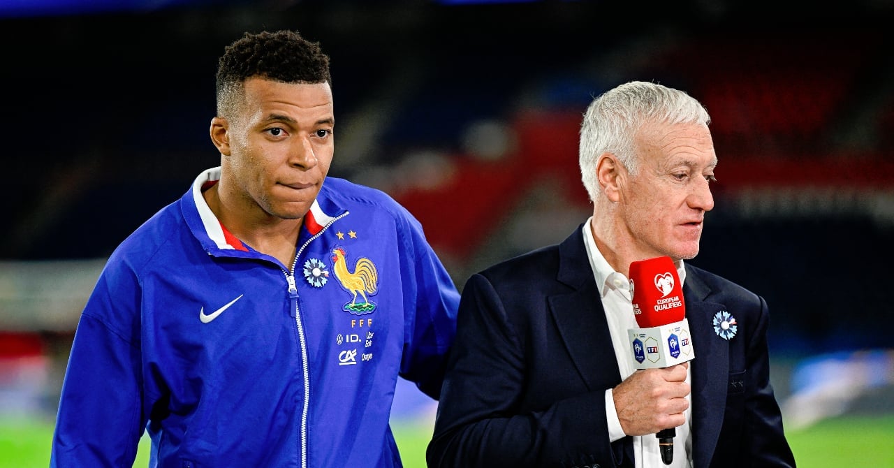 Théo Hernandez and Mbappé, Deschamps responds to the controversies of the moment