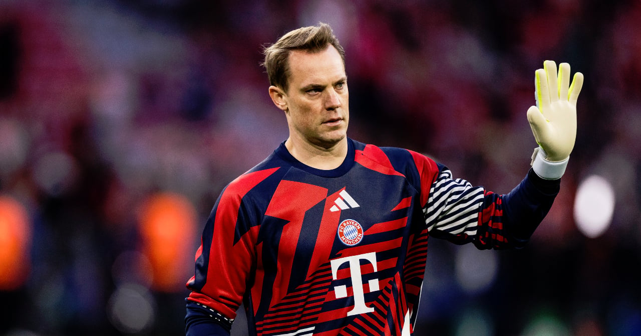 Manuel Neuer, the shattering announcement