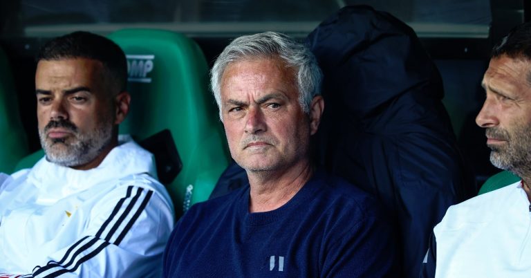 José Mourinho, no