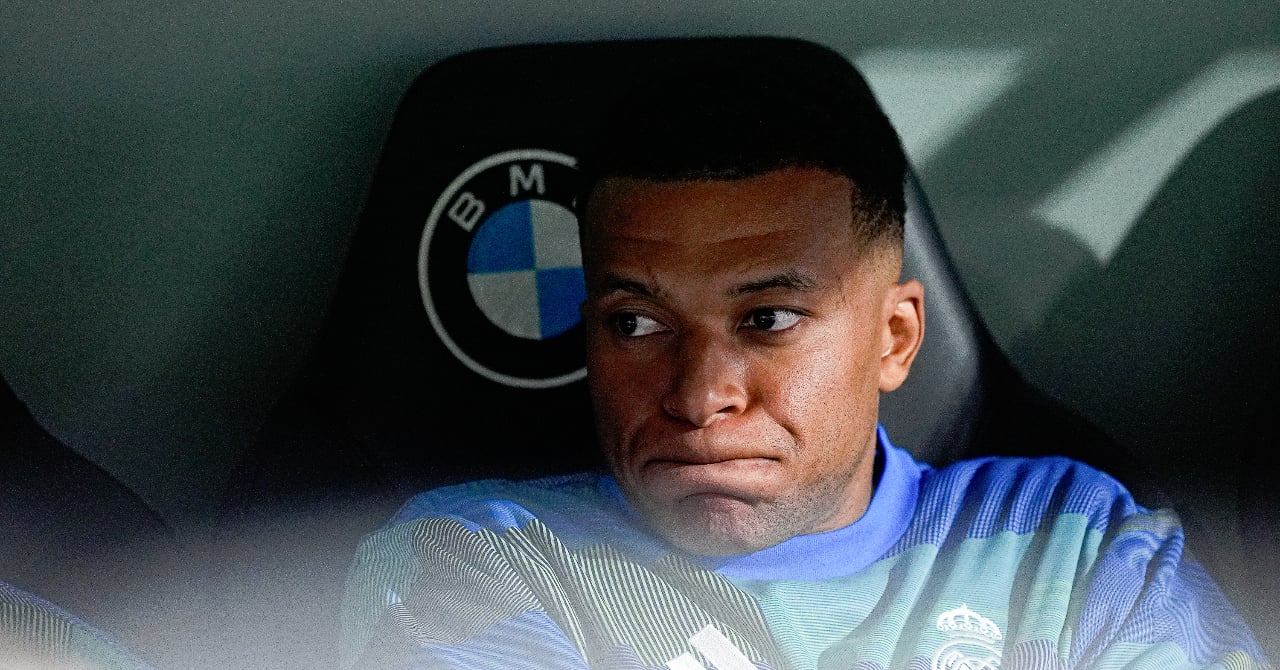 Kylian Mbappé unhappy, satisfaction admitted at Real Madrid