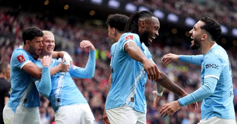 Manchester City is the roller coaster