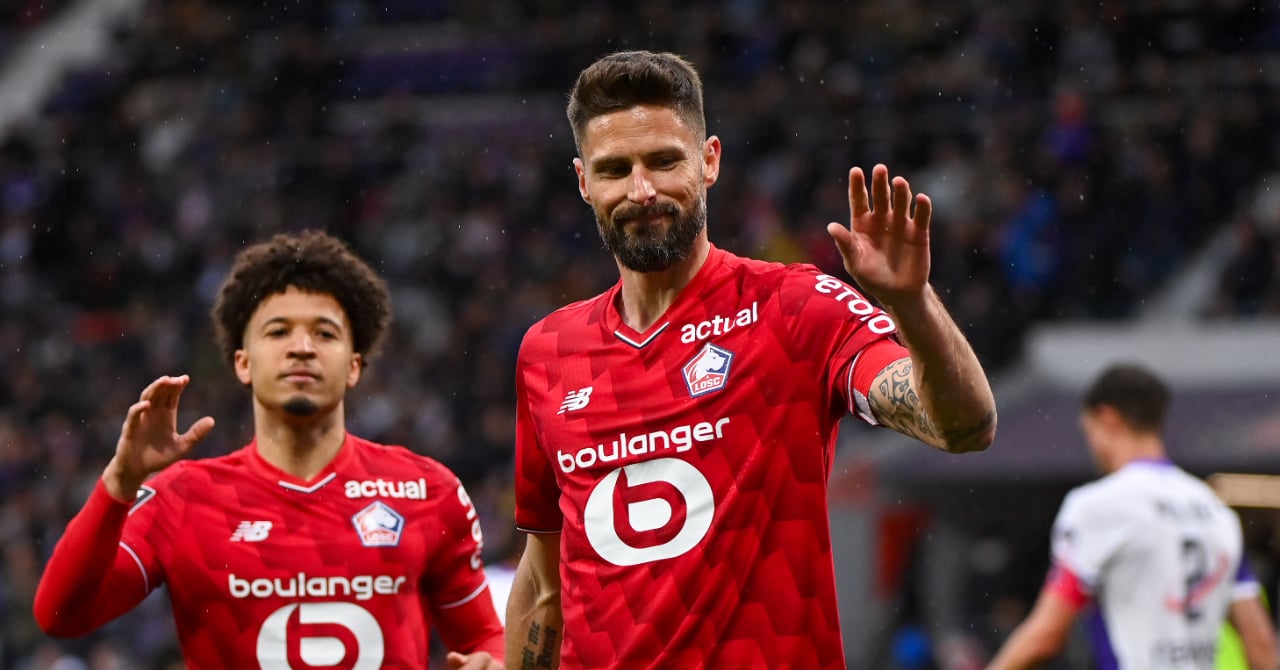 Official: Olivier Giroud takes on a new challenge