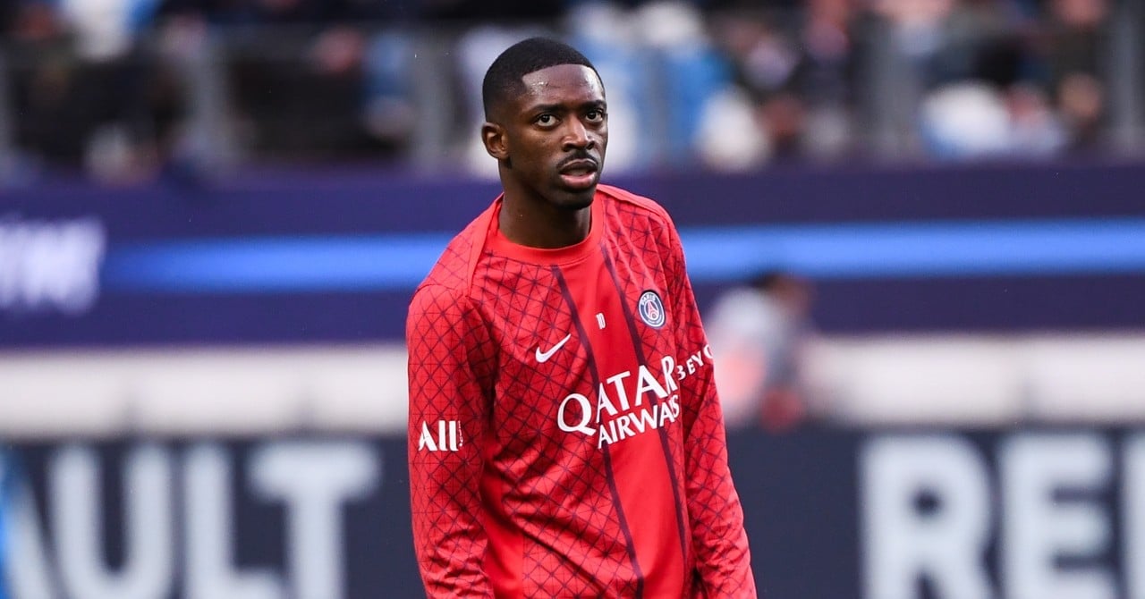 Dembélé injured, PSG communicates