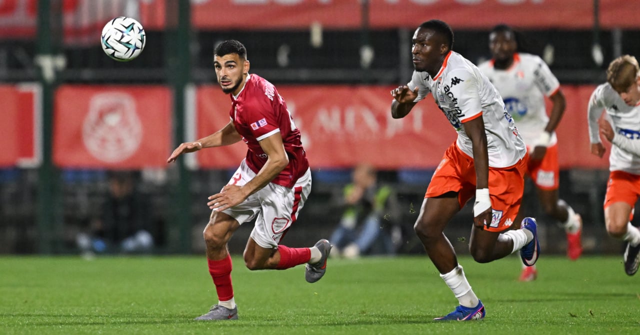 Laval takes a small option against Rouen