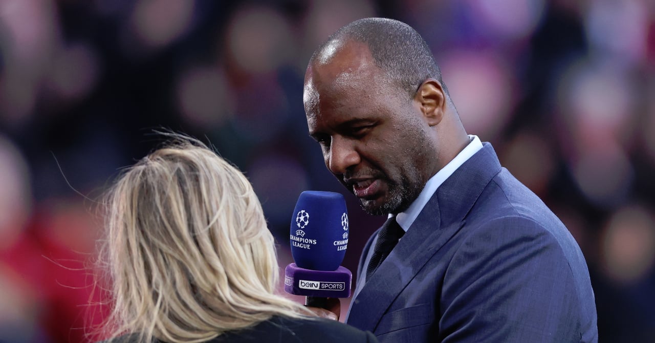 Patrick Vieira returns to service