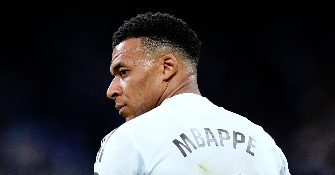 Kylian Mbappé, admitted grinding of teeth