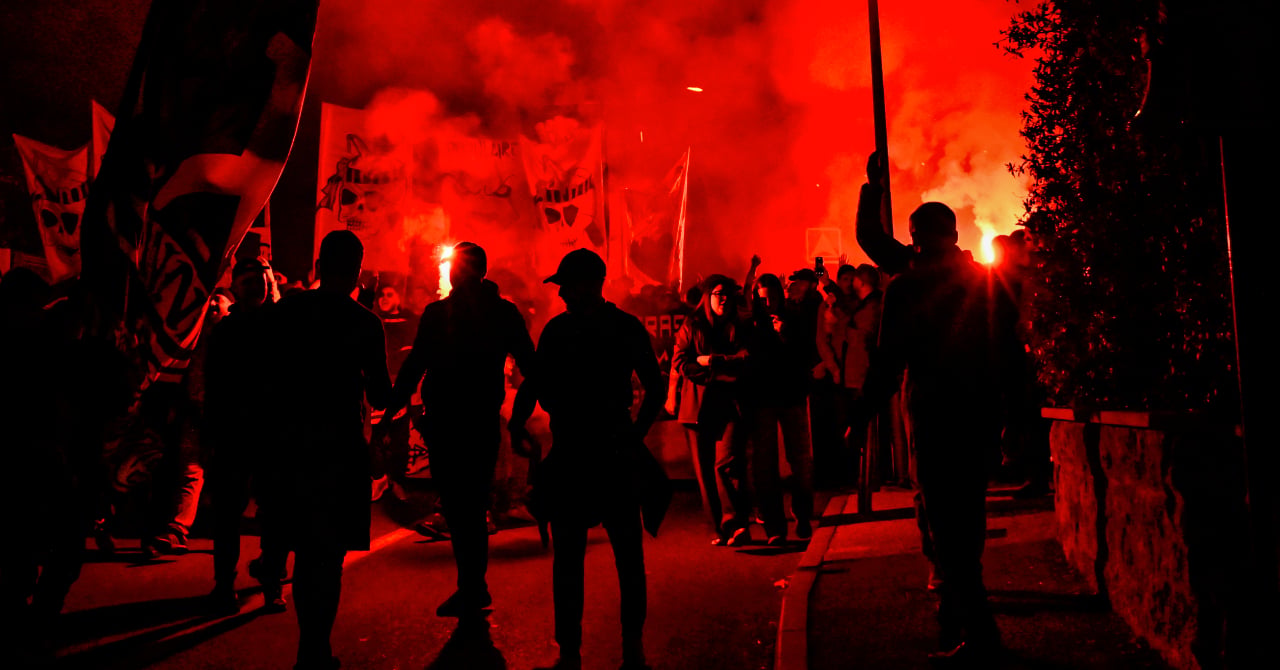 Serious incidents before the Coupe de France final