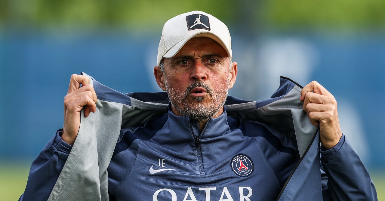 Luis Enrique announces his departure date