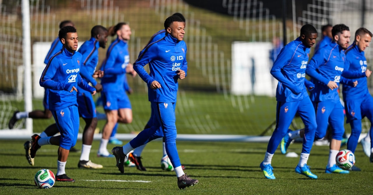 2026 World Cup, what numbers will the Blues wear?