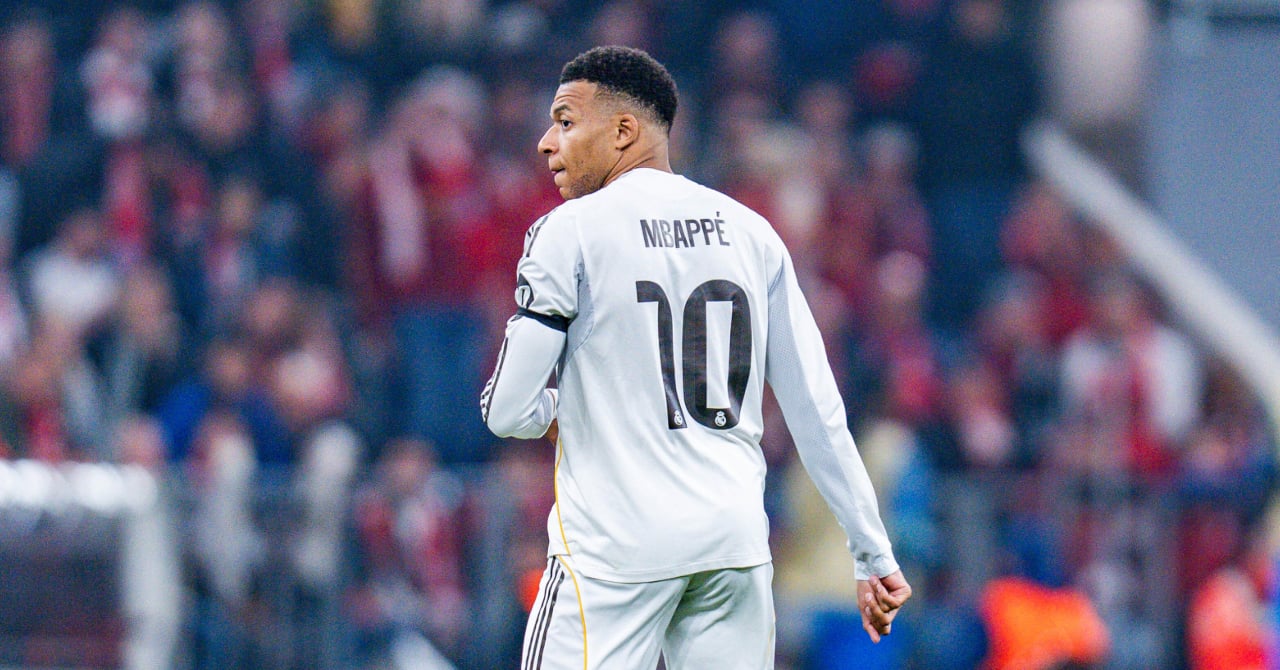 Mbappé, the beautiful farewell message
