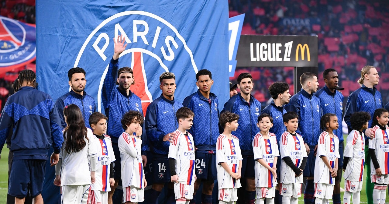 Discomfort between two PSG players