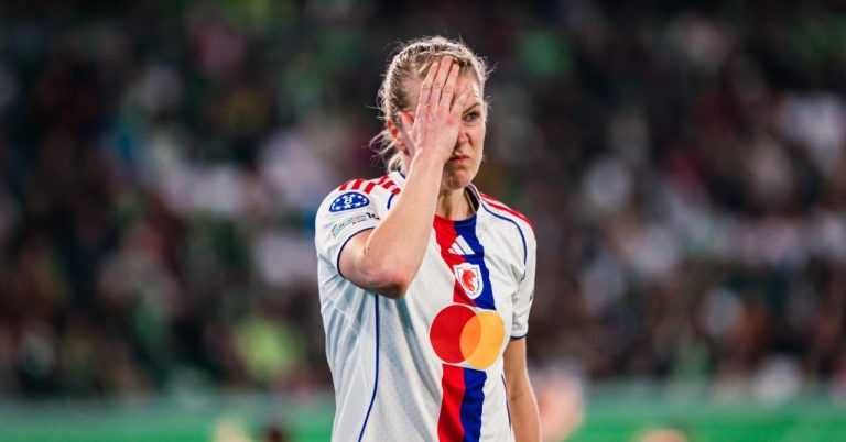 Ada Hegerberg, the shock