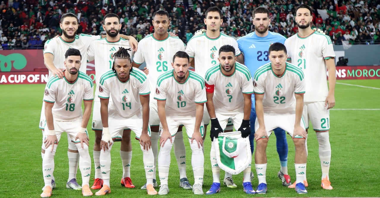Algeria, a choice that causes scandal before the World Cup