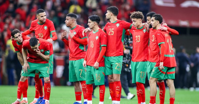 Morocco, thunderclap before the World Cup!