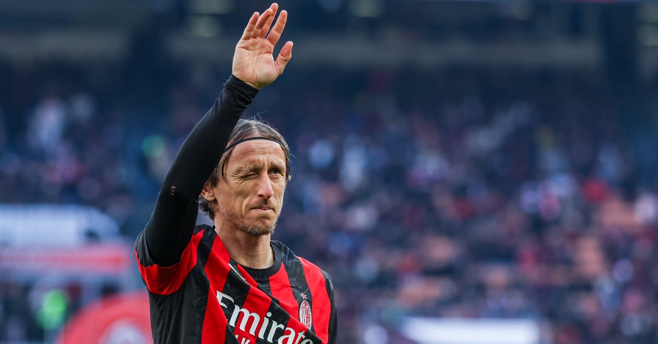 Luka Modric, it smells like the end…