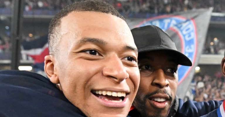 Mbappé against the RN, Kimpembe reacts