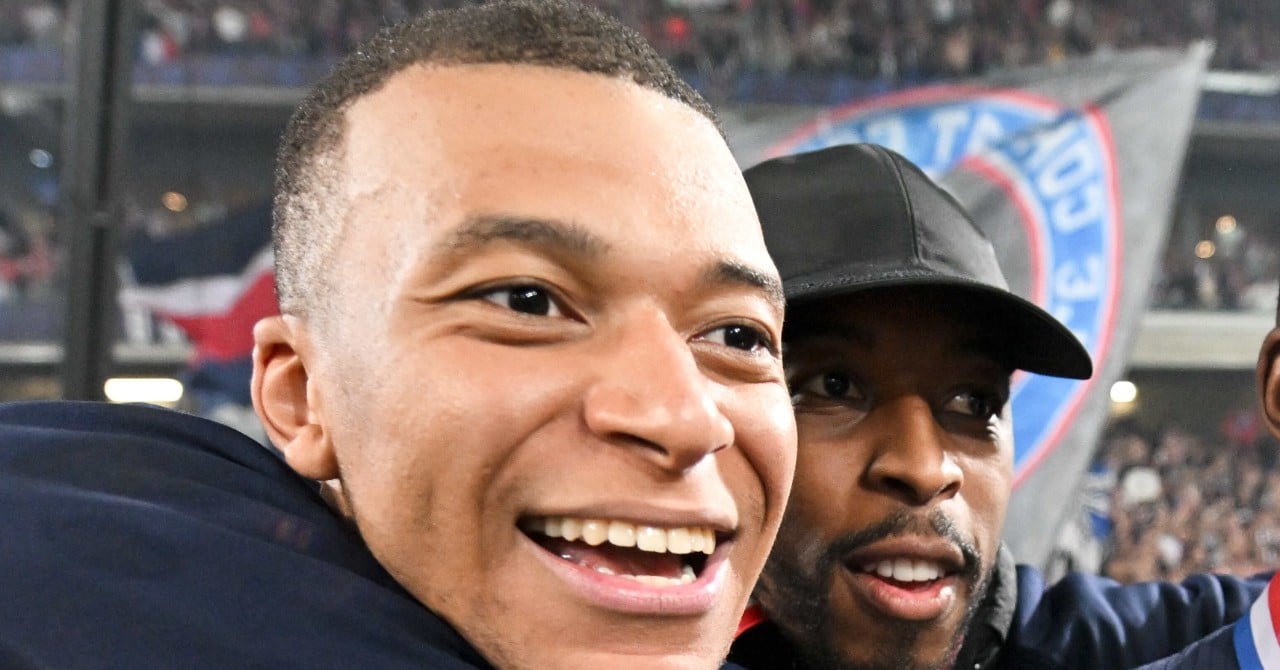 Mbappé against the RN, Kimpembe reacts