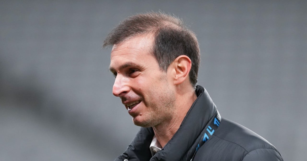 OM, the new sports director announces the color