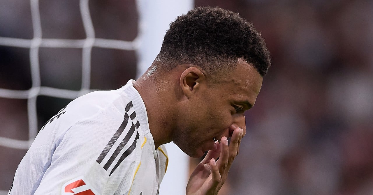 Mbappé downgraded by a world champion 98
