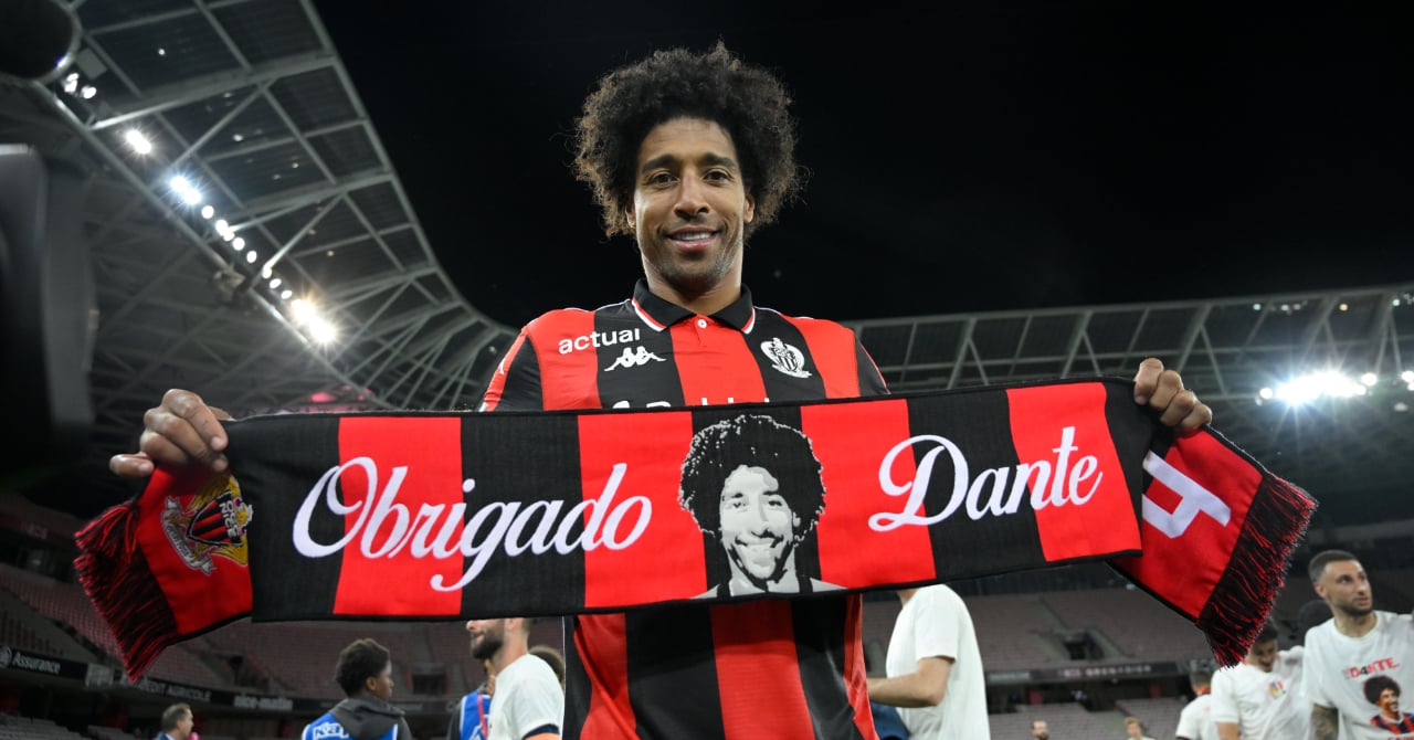Dante, farewells and a poignant message