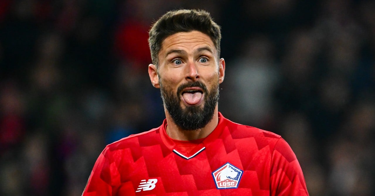 Giroud, the choice is made