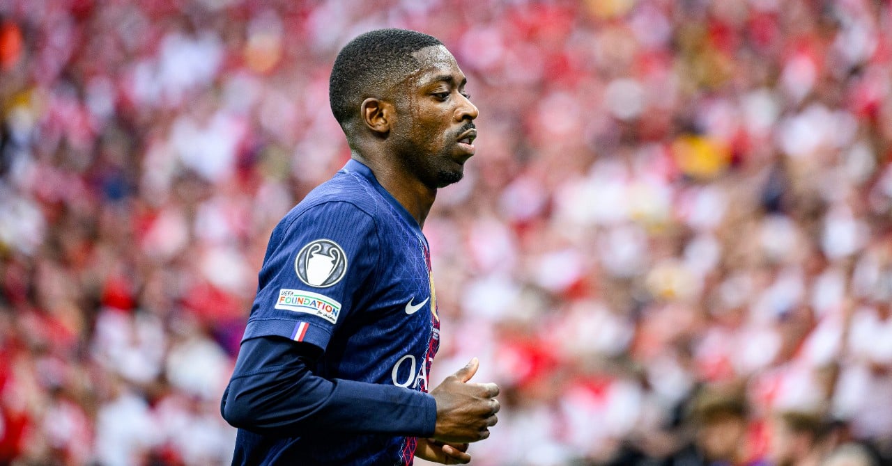 Dembélé's equalizing penalty (video)