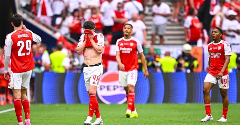 Arsenal cries scandal!