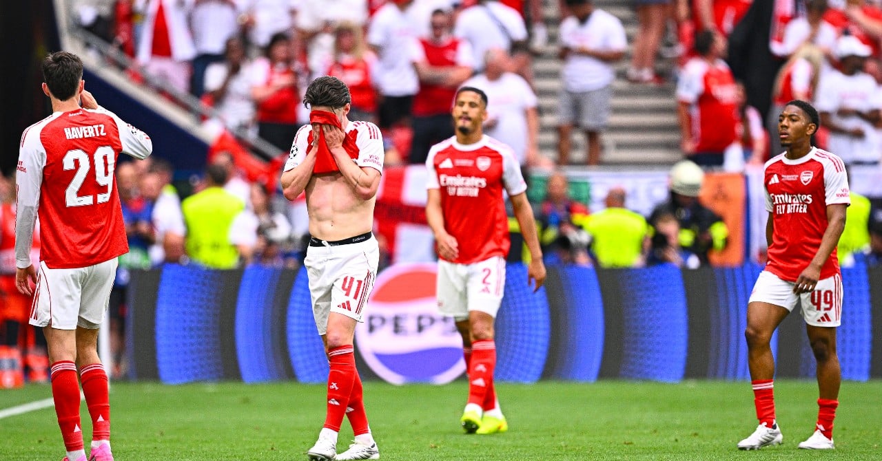 Arsenal cries scandal!