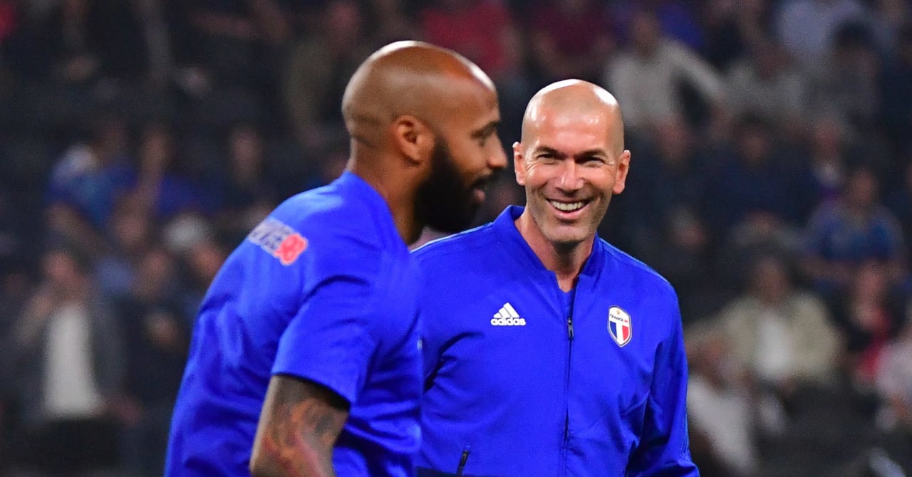 Zidane failed with the Blues