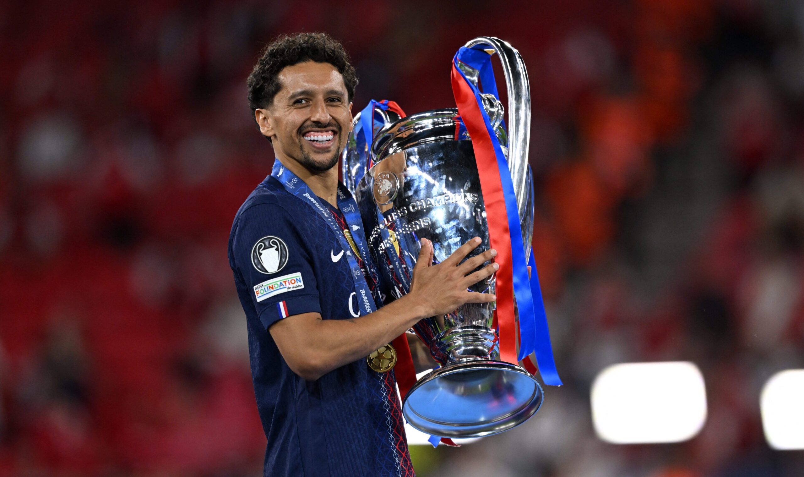PSG-Arsenal: the gesture of Marquinhos which shocked the networks