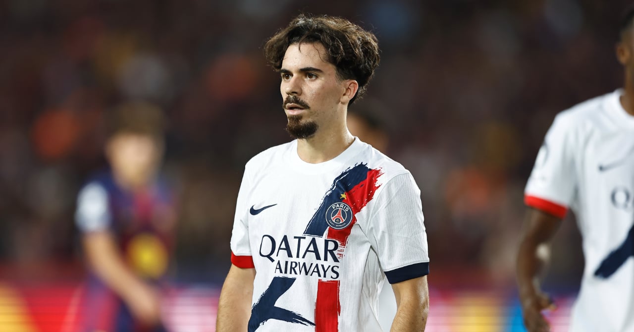 PSG: Vitinha destroys Messi