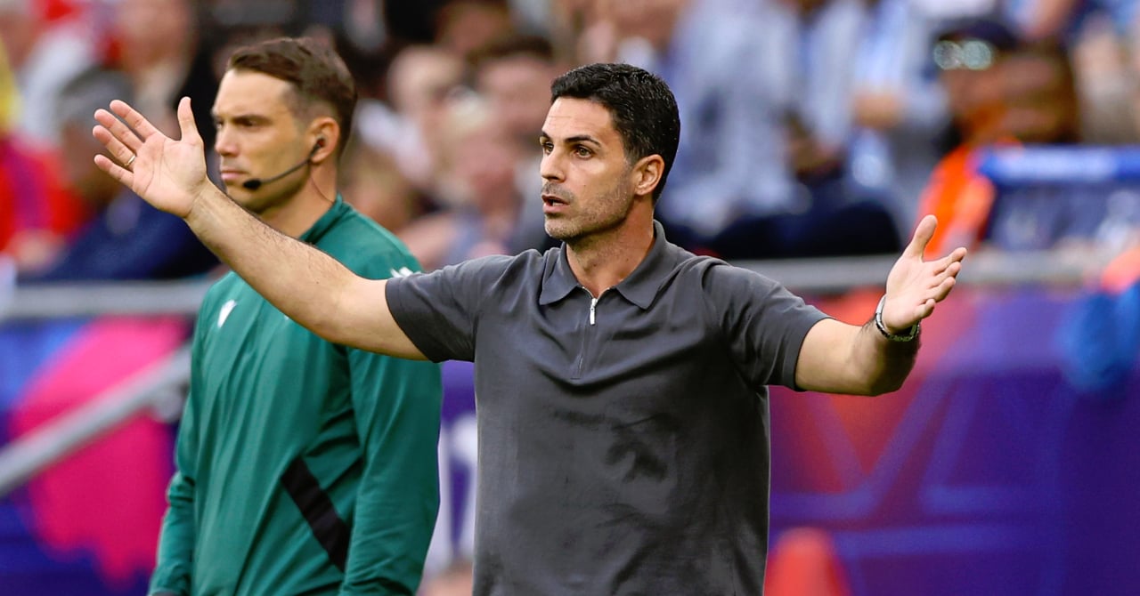 Mikel Arteta, heavy load after defeat