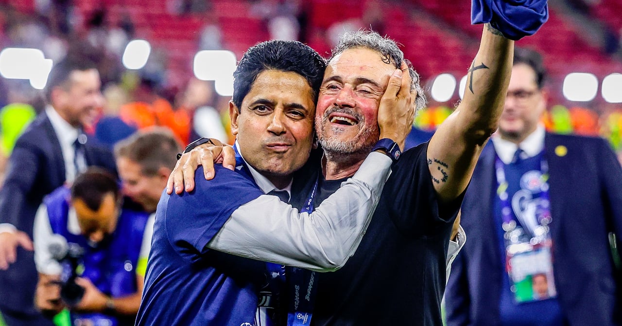 Luis Enrique and his incredible schedule for PSG