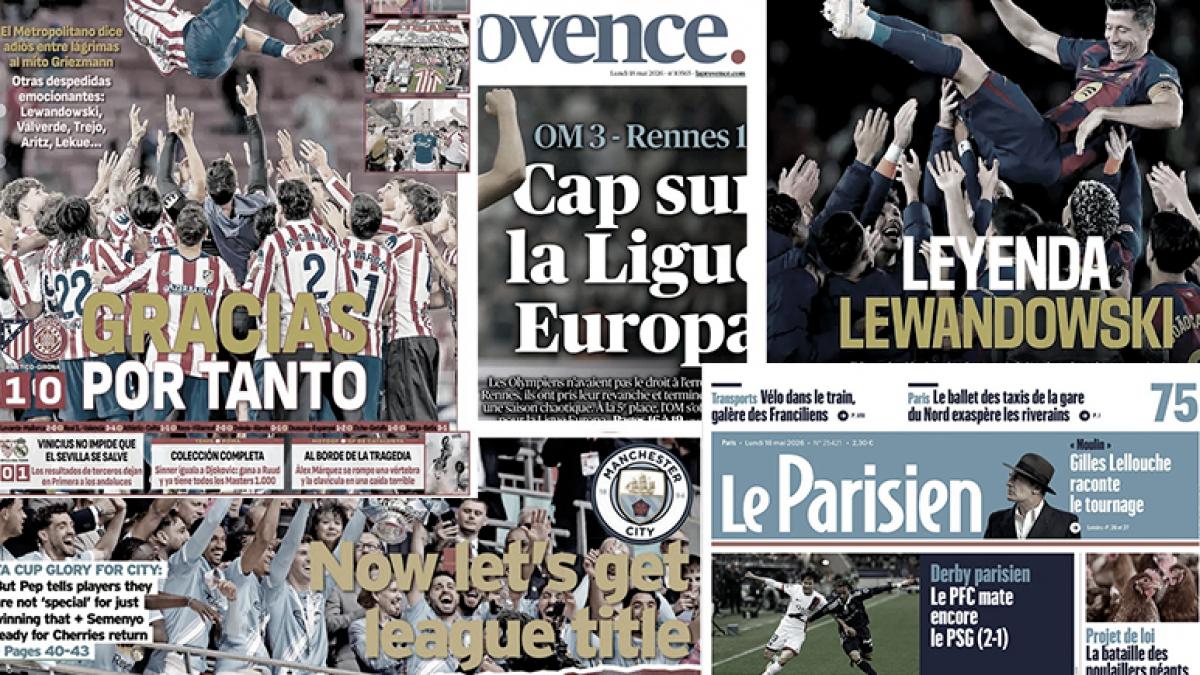 A chaotic end to the season in Ligue 1, the legendary farewell of Antoine Griezmann