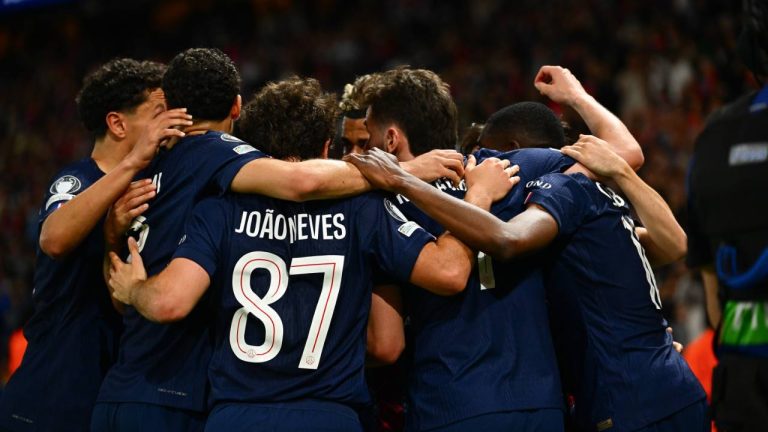 A clash between two PSG players, the verdict is confirmed