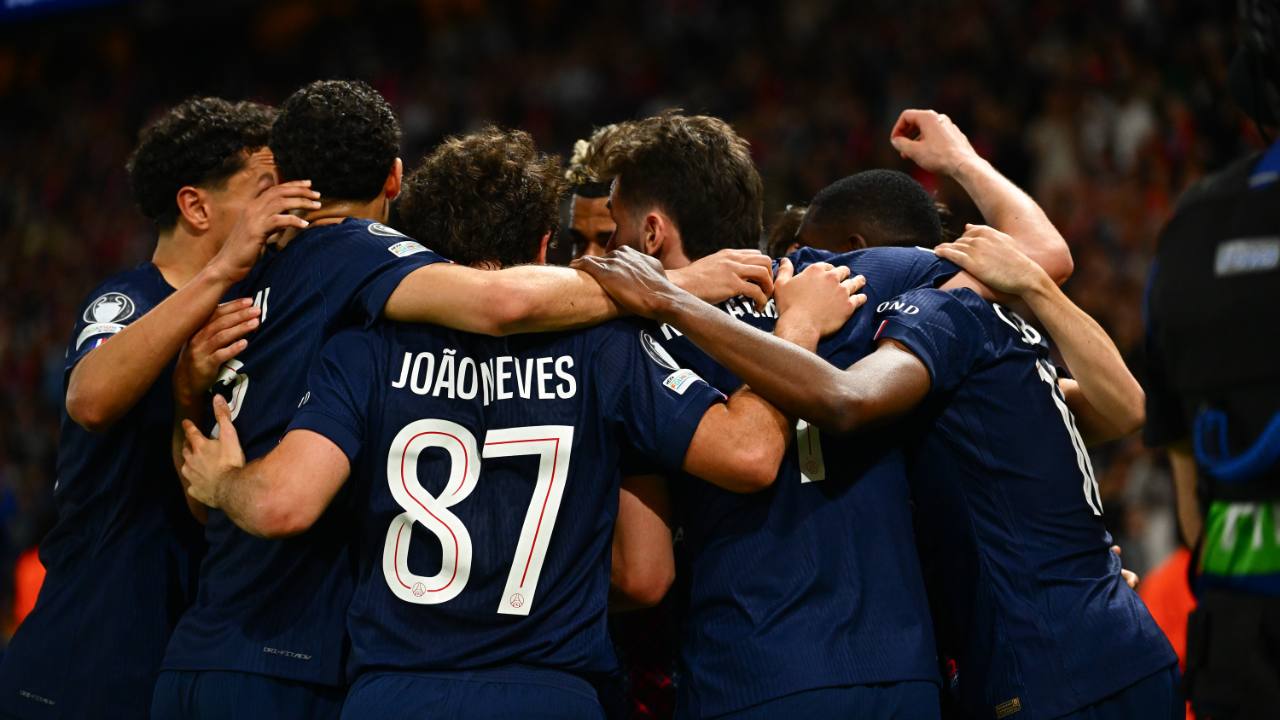 A clash between two PSG players, the verdict is confirmed