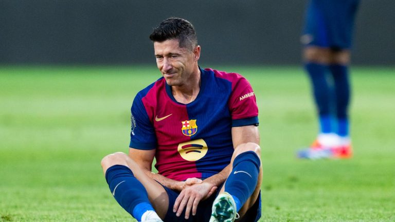 A completely unexpected club joins the dance for Robert Lewandowski