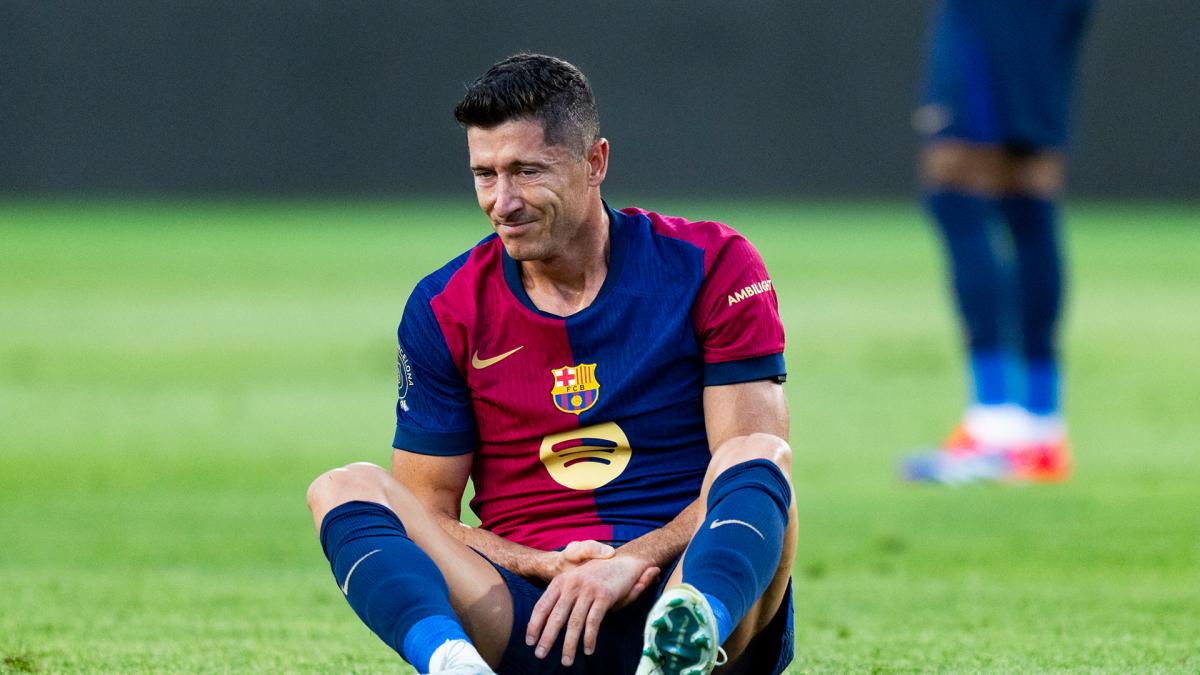 A completely unexpected club joins the dance for Robert Lewandowski