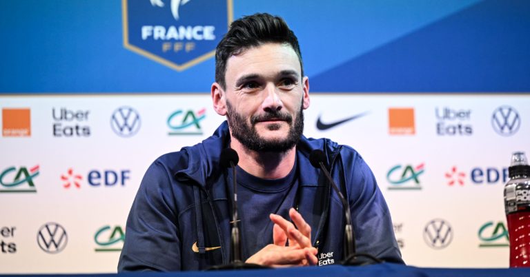 “A great joy”, the return of Hugo Lloris to the French team validated