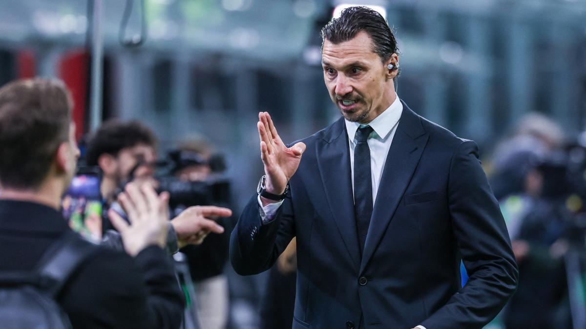 AC Milan: Ibrahimovic and Allegri almost came to blows