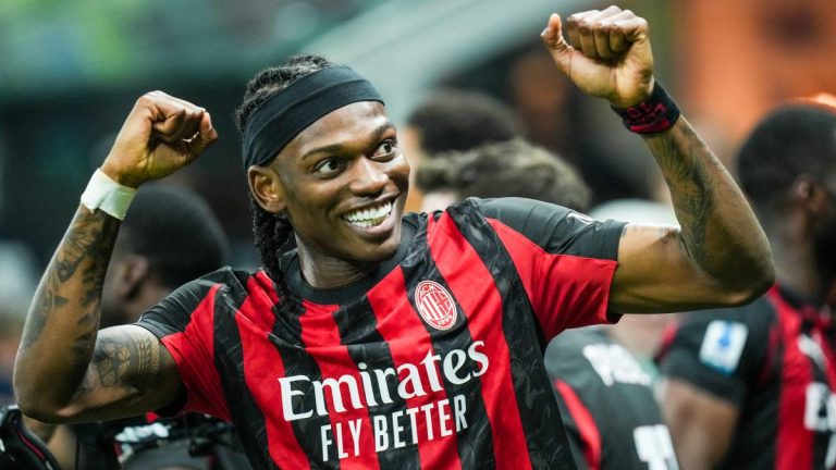 AC Milan: Rafael Leão announces his departure desires!