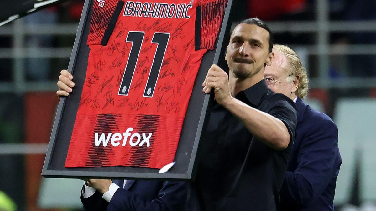AC Milan: Zlatan Ibrahimović in the sights of supporters