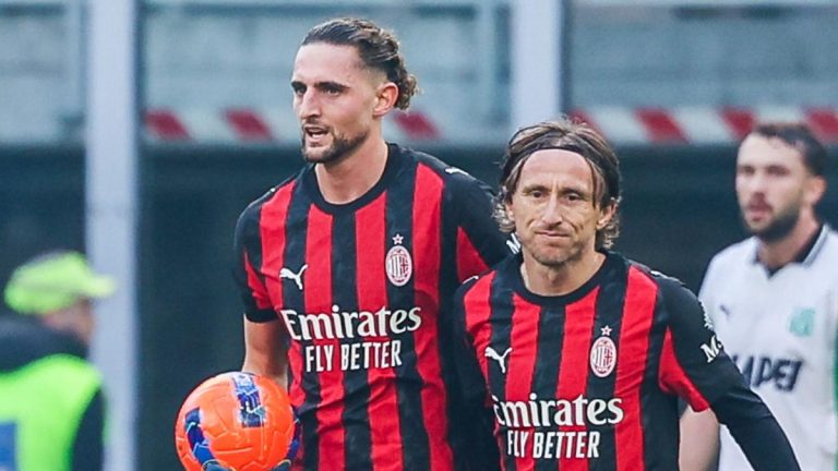 AC Milan could already see Adrien Rabiot, Max Allegri and Luka Modric leave!