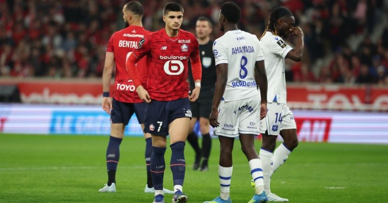 AJ Auxerre escapes, Lille on the podium