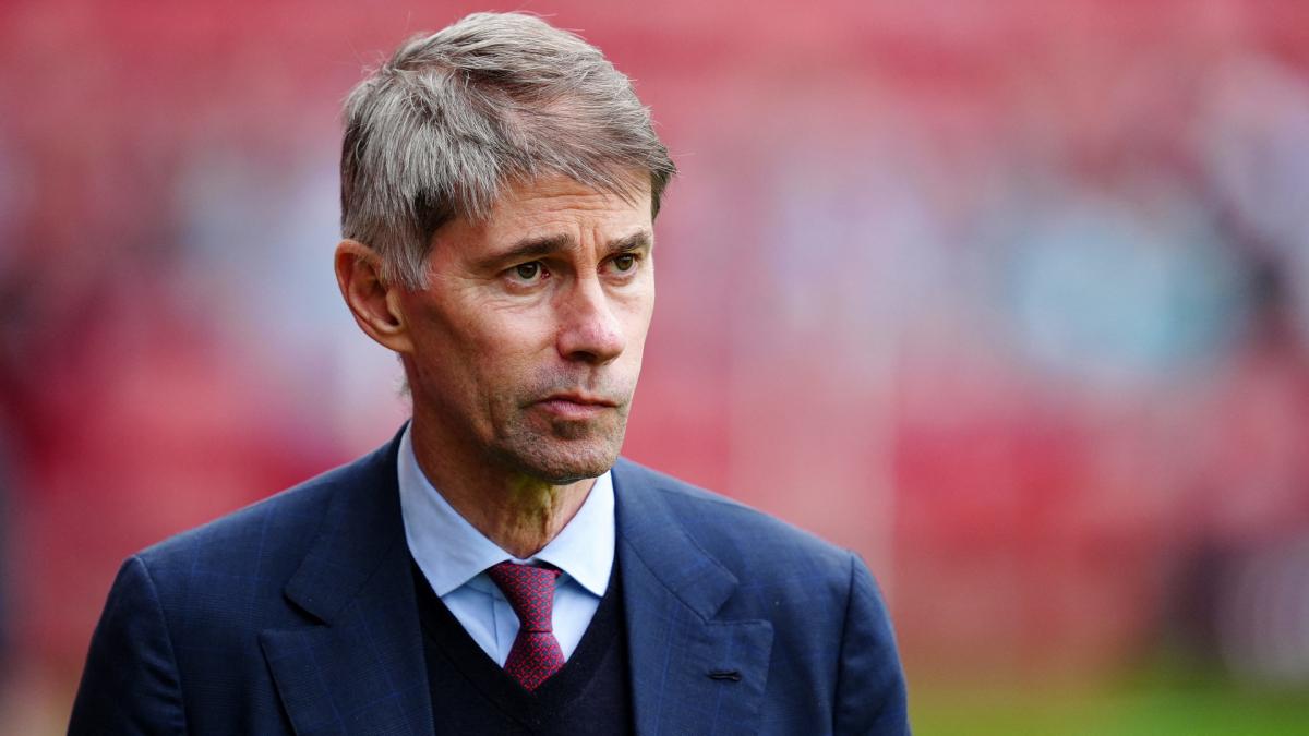 AS Roma announces the departure of Frédéric Massara