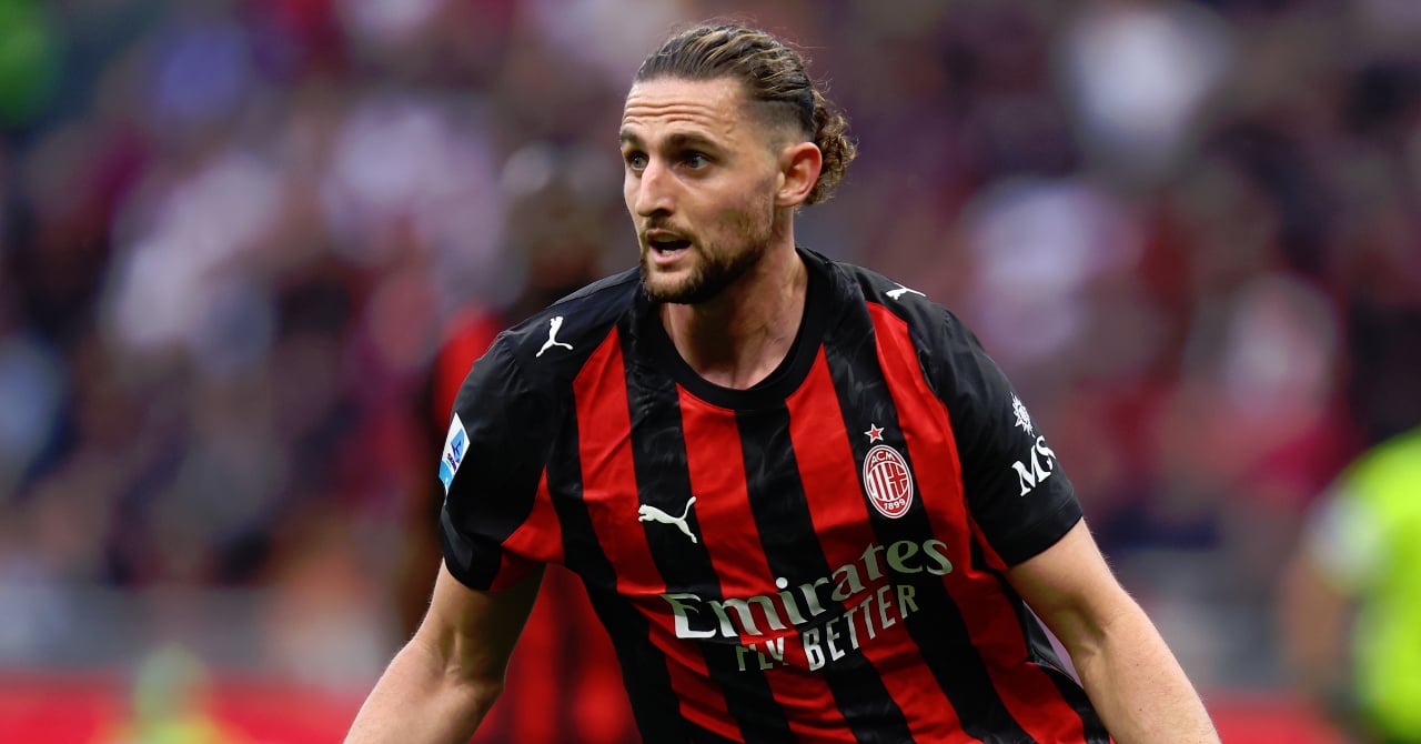Adrien Rabiot, is it already finished?