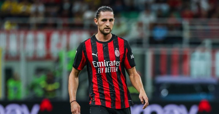 Adrien Rabiot, the twist of theater