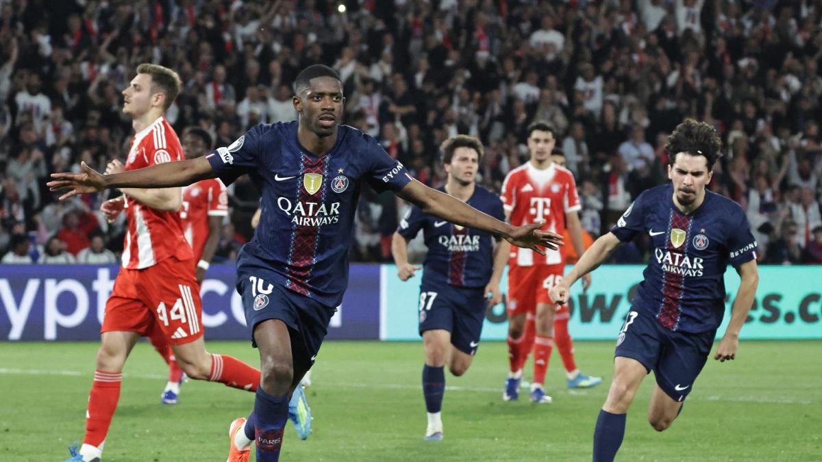 An unexpected referee was chosen to direct the Bayern-PSG clash